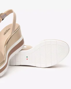 Sandali Donna in Pelle