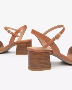 Sandali Donna in Pelle e Materiale Tecnico