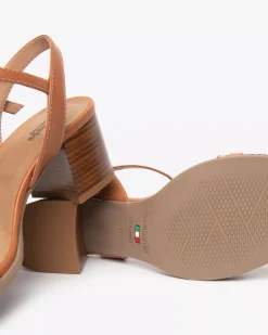 Sandali Donna in Pelle e Materiale Tecnico