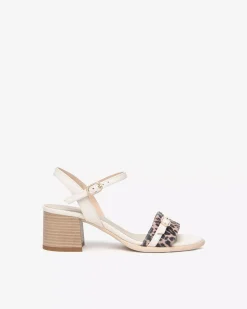 Sandali Donna in Pelle e Materiale Tecnico