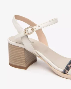 Sandali Donna in Pelle e Materiale Tecnico