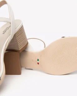 Sandali Donna in Pelle e Materiale Tecnico