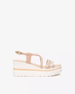 Sandali Donna in Pelle e Materiale Tecnico