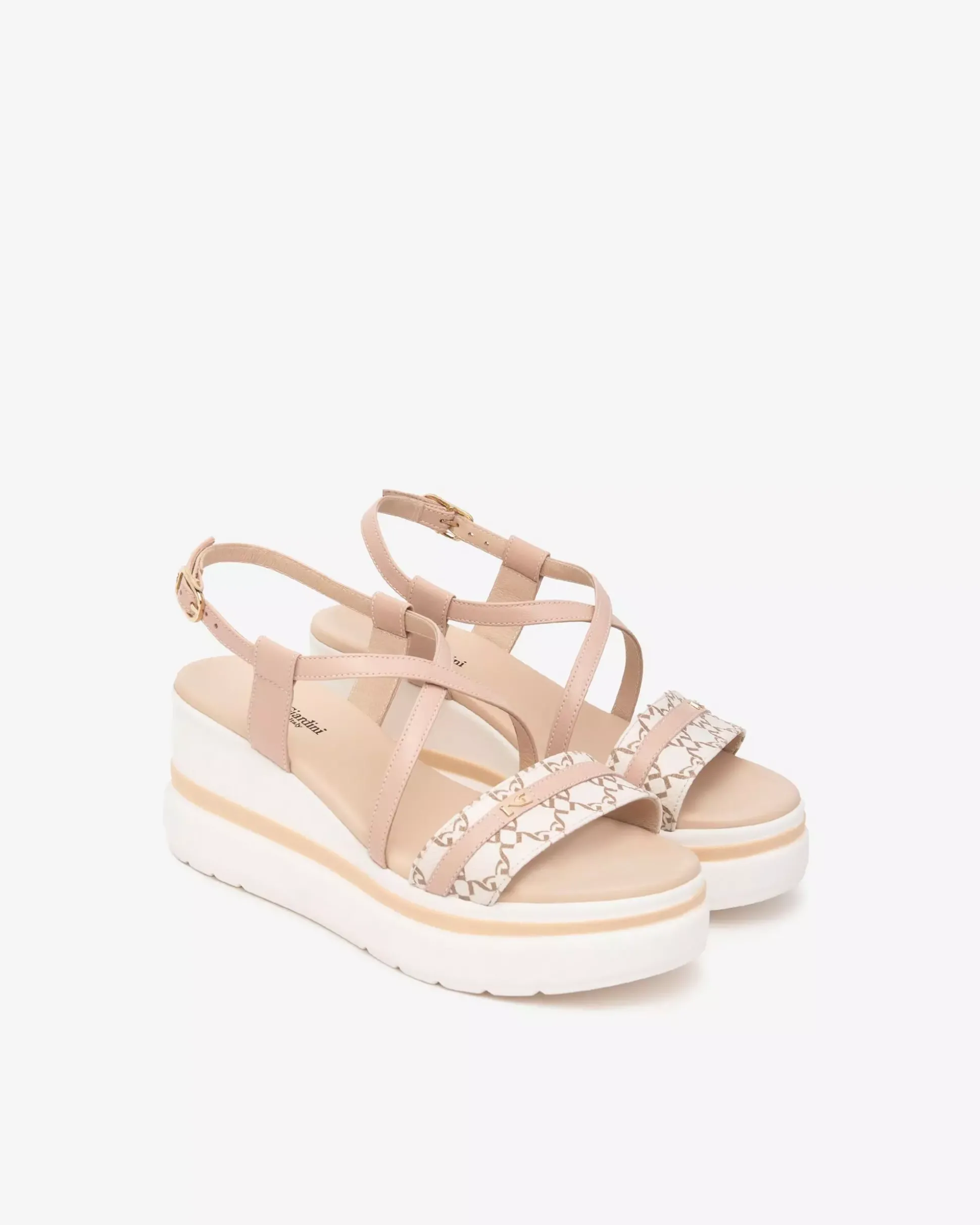 Sandali Donna in Pelle e Materiale Tecnico