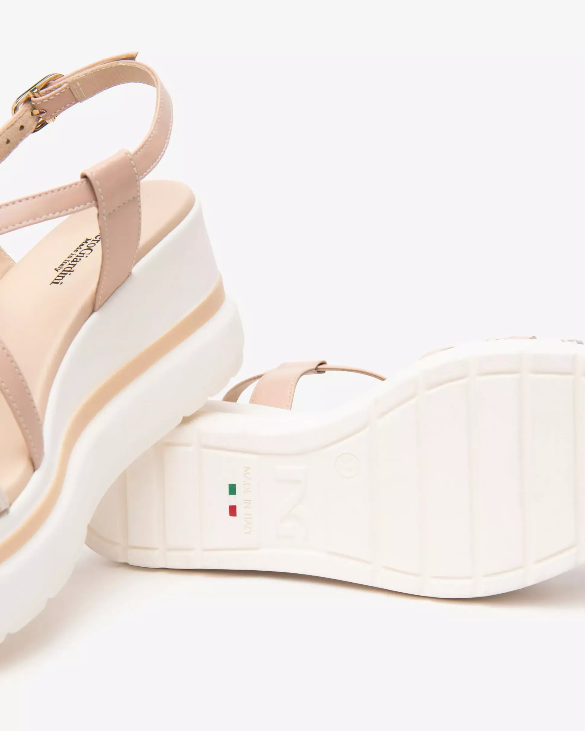 Sandali Donna in Pelle e Materiale Tecnico