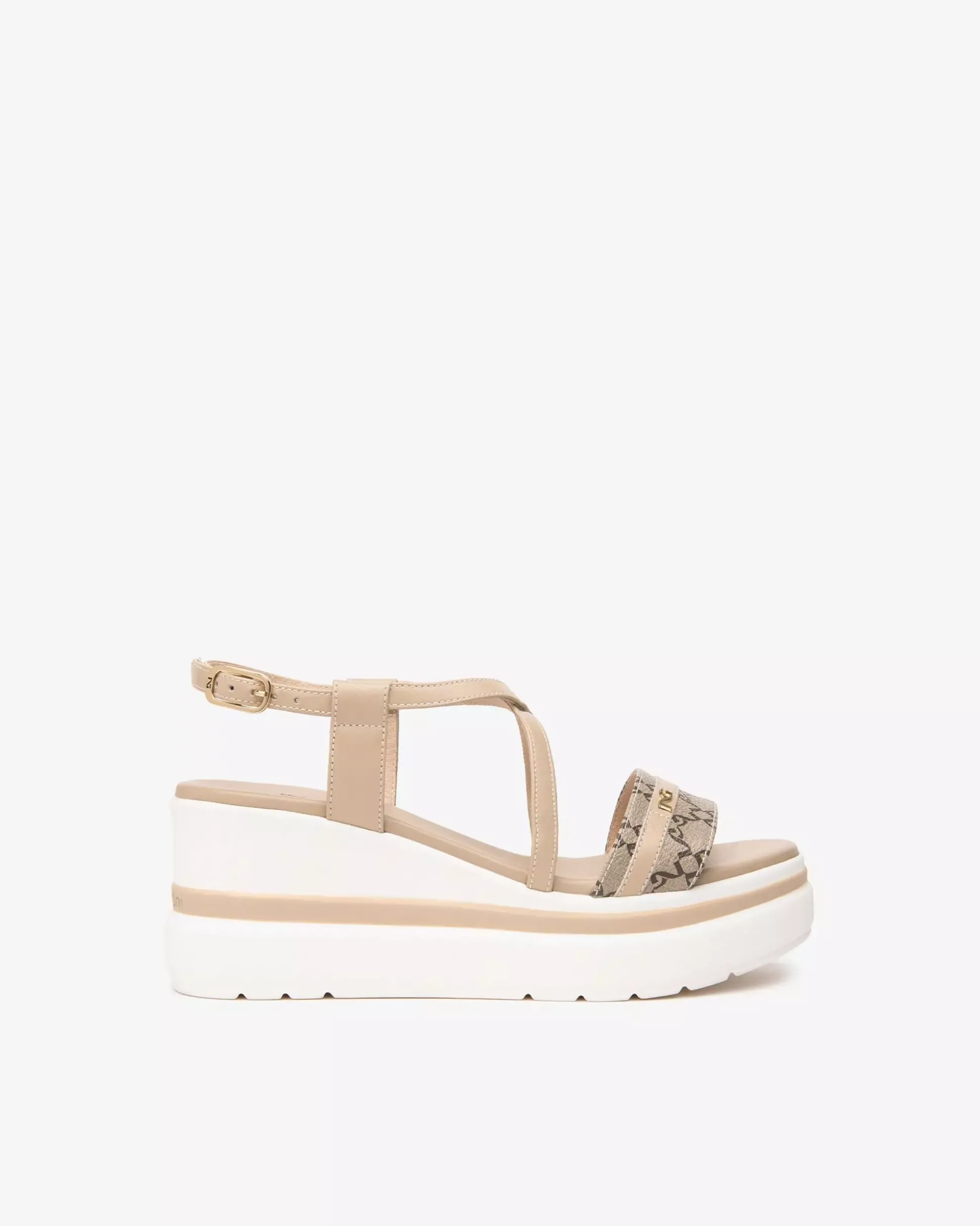 Sandali Donna in Pelle e Materiale Tecnico