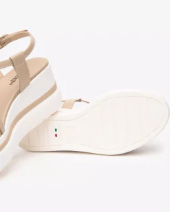 Sandali Donna in Pelle e Materiale Tecnico