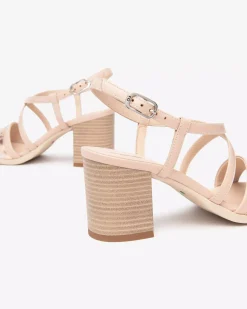 Sandali Donna in Pelle e Materiale Tecnico