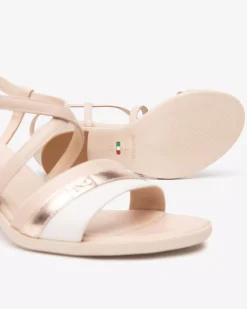 Sandali Donna in Pelle e Materiale Tecnico