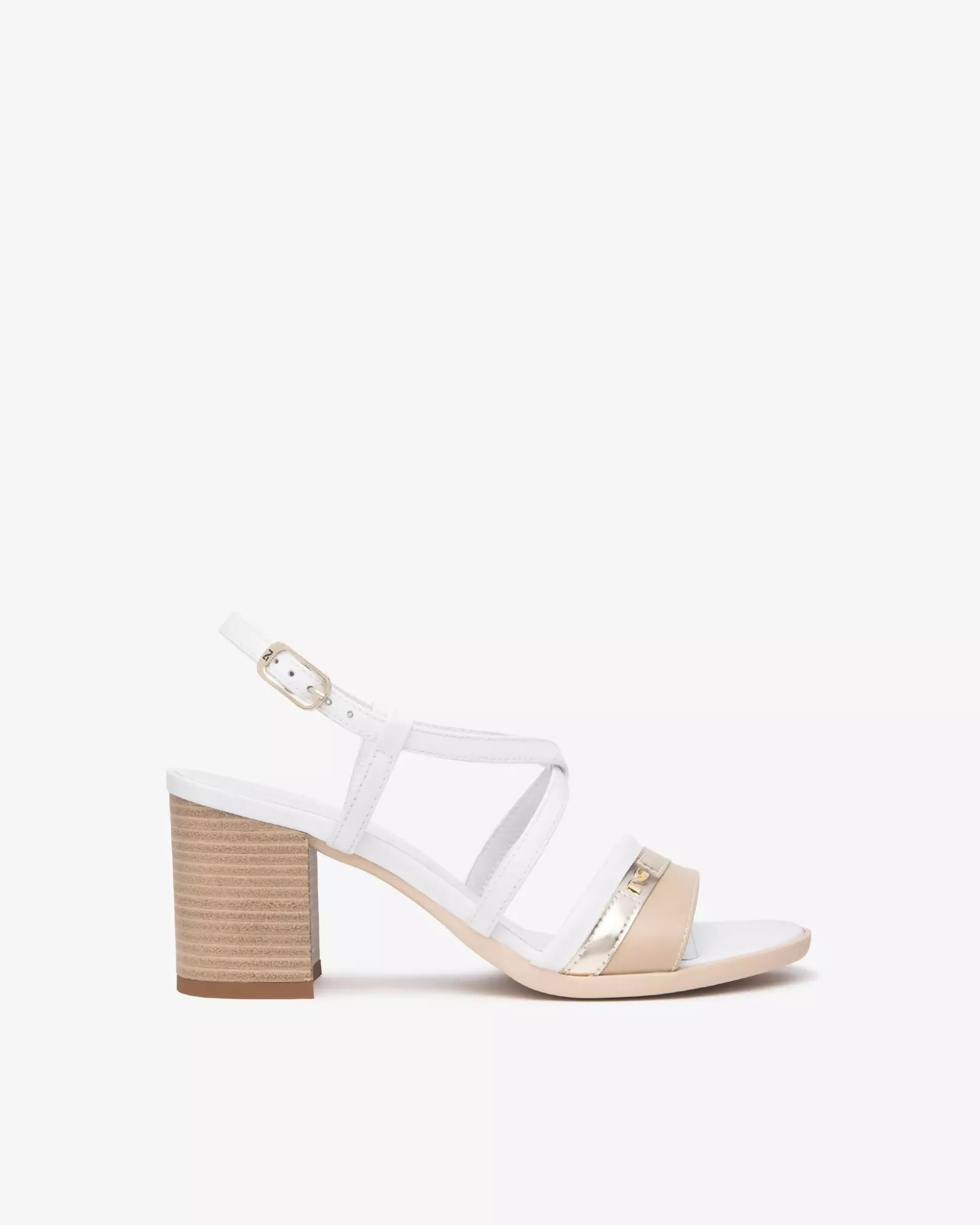 Sandali Donna in Pelle e Materiale Tecnico