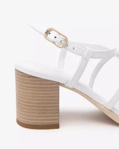 Sandali Donna in Pelle e Materiale Tecnico