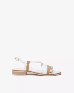 Sandali Donna in Pelle e Materiale Tecnico