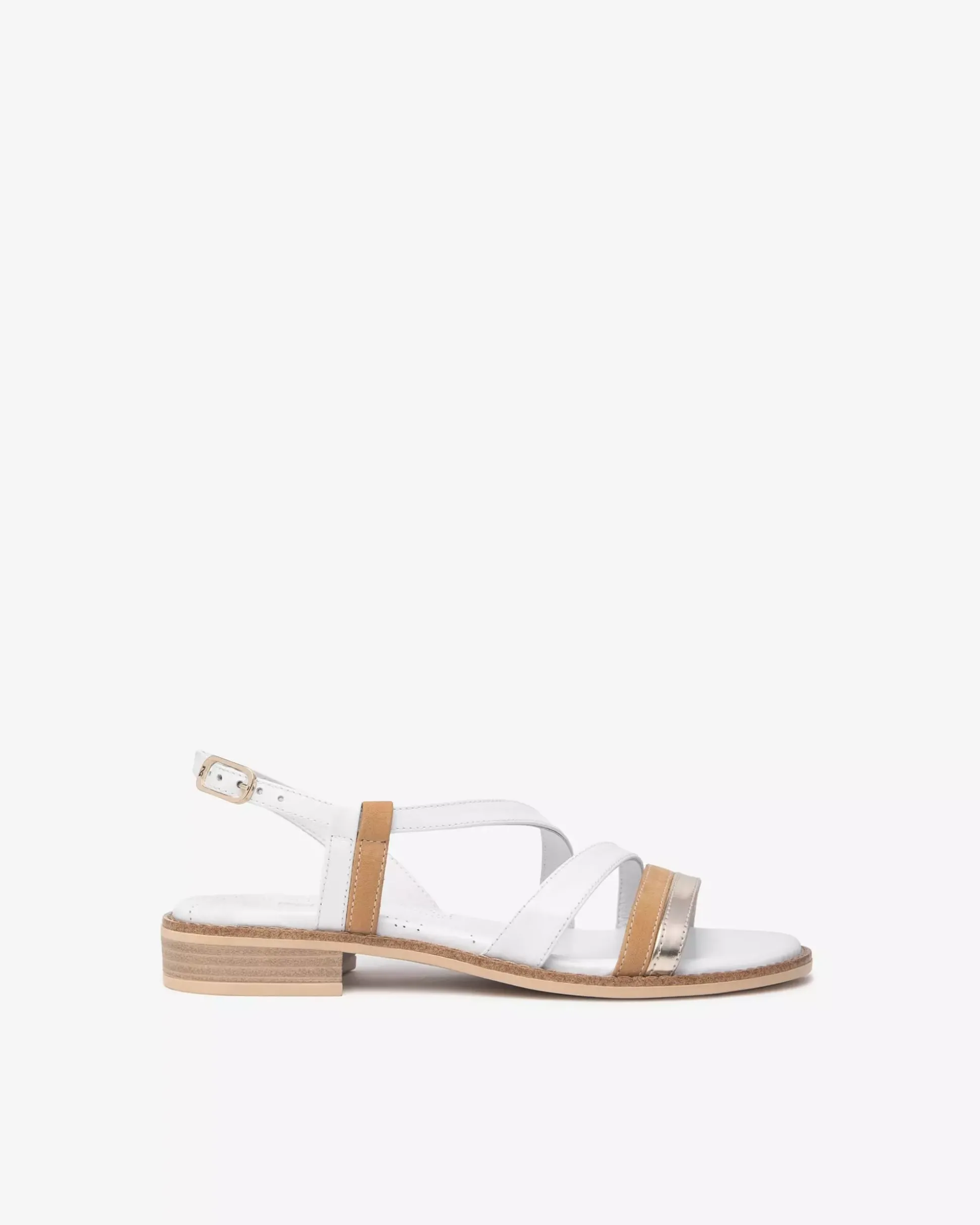 Sandali Donna in Pelle e Materiale Tecnico