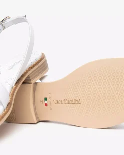 Sandali Donna in Pelle e Materiale Tecnico