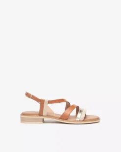 Sandali Donna in Pelle e Materiale Tecnico