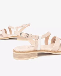 Sandali Donna in Pelle e Materiale Tecnico