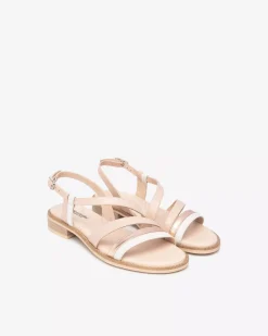 Sandali Donna in Pelle e Materiale Tecnico