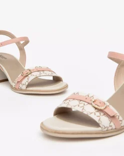 Sandali Donna in Pelle e Materiale Tecnico