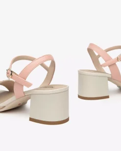 Sandali Donna in Pelle e Materiale Tecnico