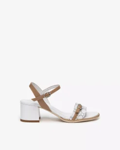 Sandali Donna in Pelle e Materiale Tecnico