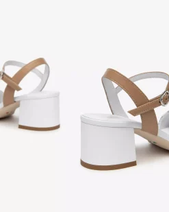 Sandali Donna in Pelle e Materiale Tecnico
