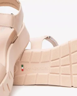 Sandali Donna in Pelle e Materiale Tecnico