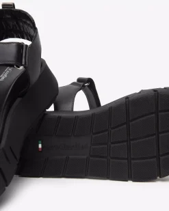 Sandali Donna in Pelle e Materiale Tecnico