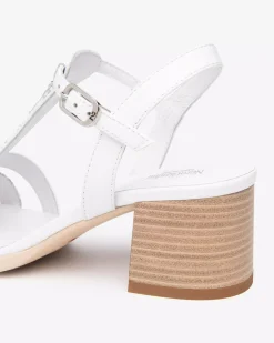 Sandali Donna in Pelle e Materiale Tecnico