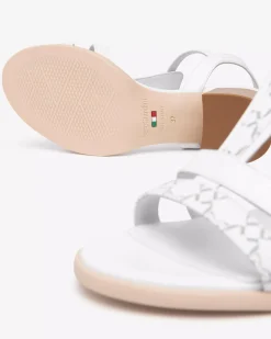 Sandali Donna in Pelle e Materiale Tecnico