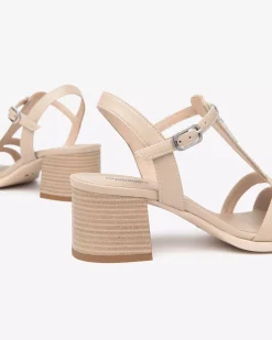 Sandali Donna in Pelle e Materiale Tecnico