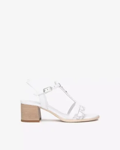 Sandali Donna in Pelle e Materiale Tecnico