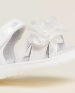 Sandali Junior da Bambina in Pelle e Materiale Tecnico