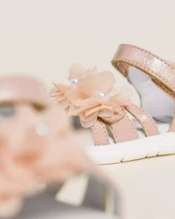 Sandali Junior da Bambina in Pelle e Materiale Tecnico