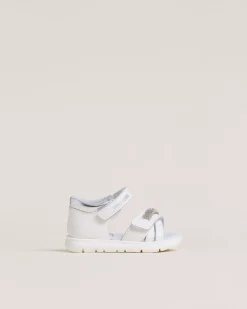 Sandali Junior da Bambina in Pelle e Materiale Tecnico