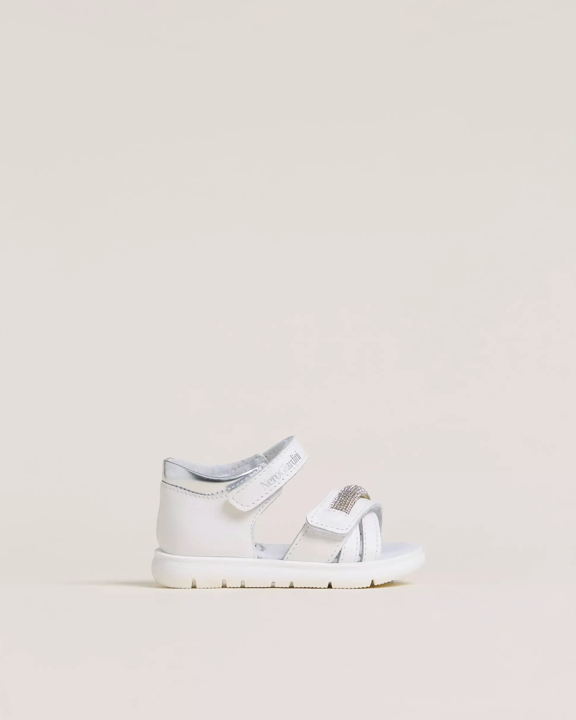 Sandali Junior da Bambina in Pelle e Materiale Tecnico