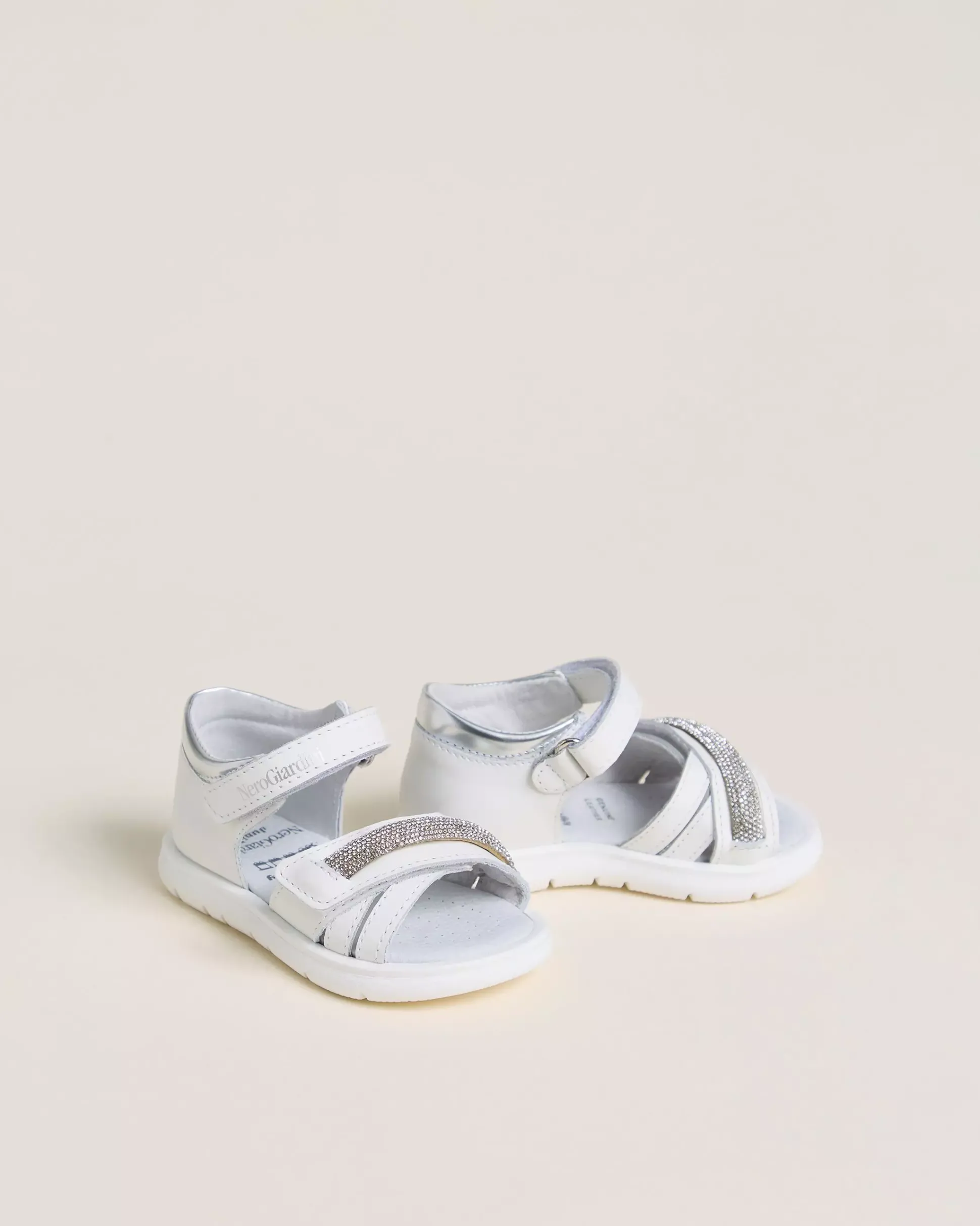 Sandali Junior da Bambina in Pelle e Materiale Tecnico