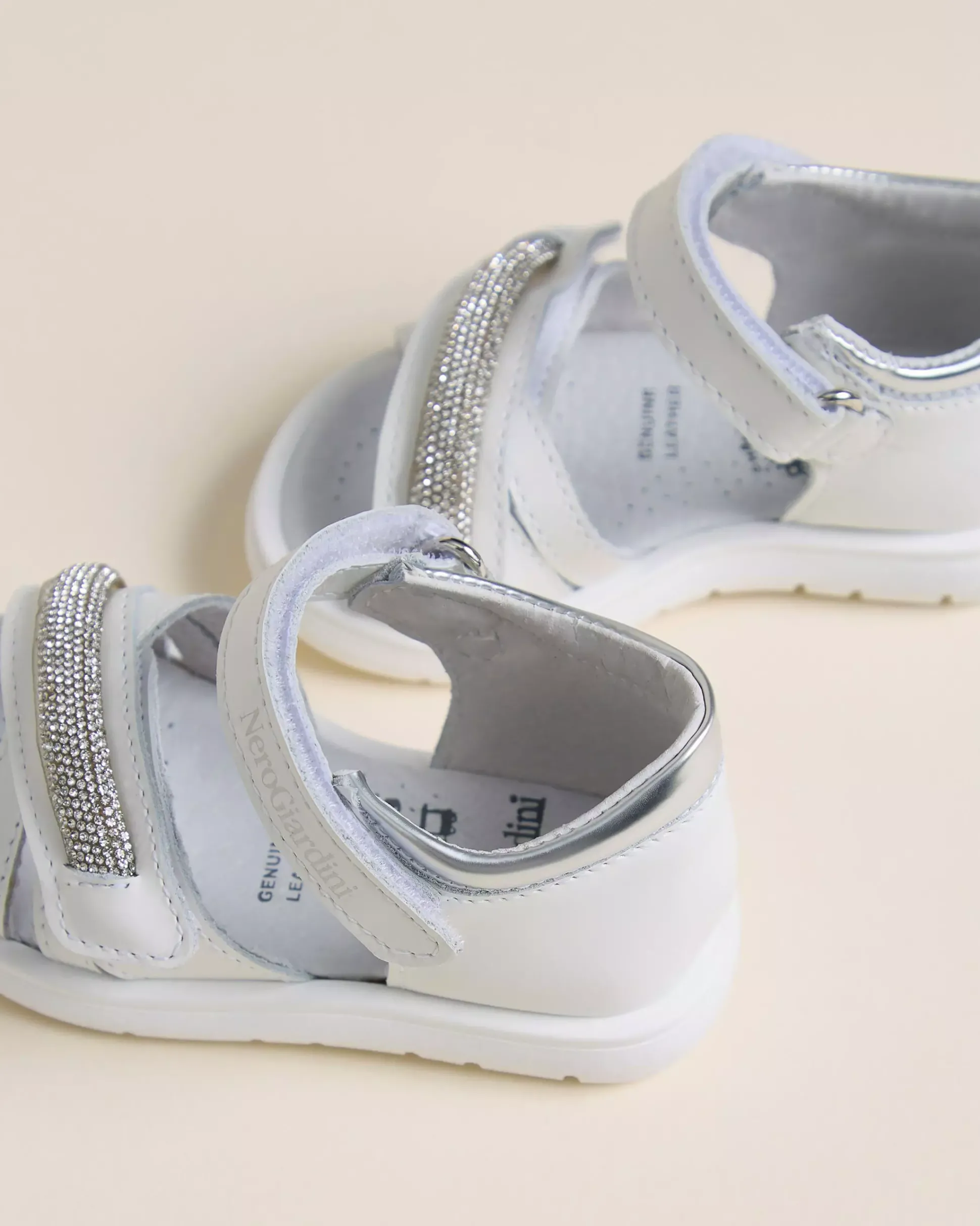 Sandali Junior da Bambina in Pelle e Materiale Tecnico
