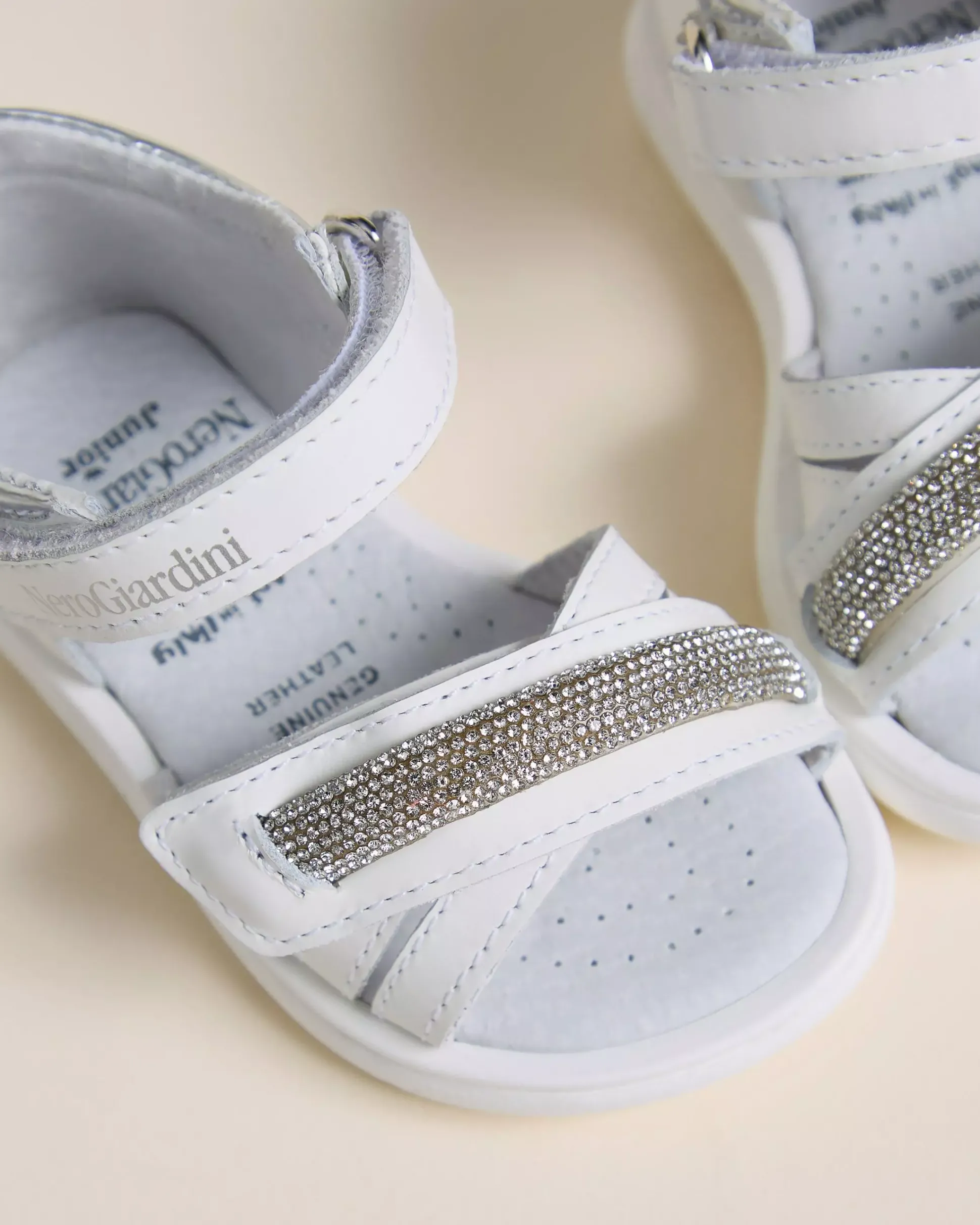 Sandali Junior da Bambina in Pelle e Materiale Tecnico