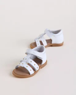 Sandali Junior da Bambina in Pelle