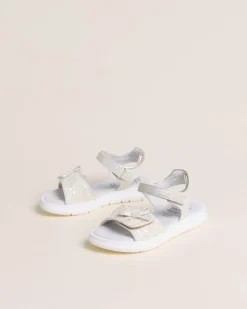Sandali Junior da Bambina in Materiale Tecnico e Tessuto