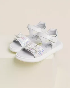 Sandali Junior da Bambina in Materiale Tecnico e Tessuto