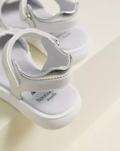 Sandali Junior da Bambina in Materiale Tecnico e Tessuto