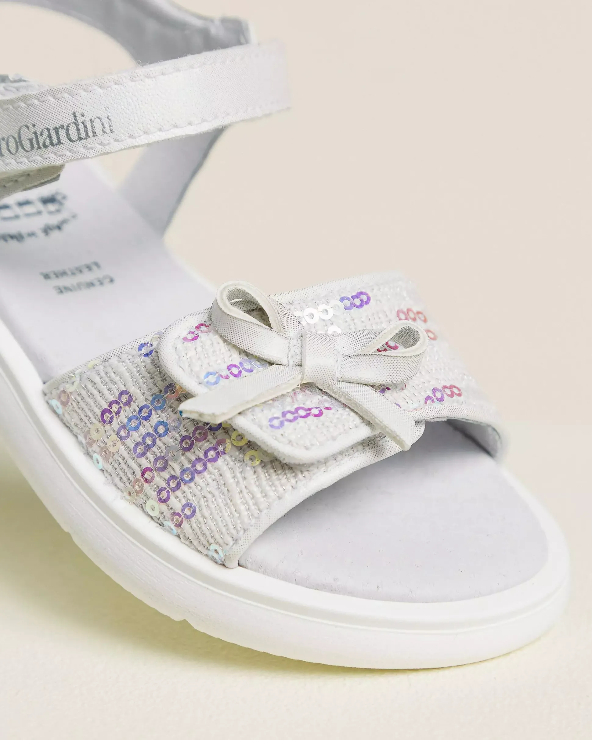 Sandali Junior da Bambina in Materiale Tecnico e Tessuto