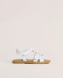 Sandali Junior da Bambina in Pelle