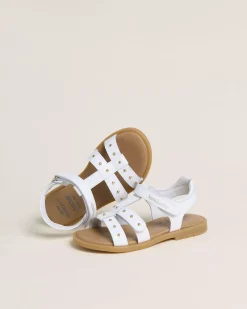 Sandali Junior da Bambina in Pelle