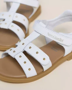 Sandali Junior da Bambina in Pelle