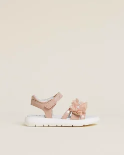 Sandali Junior da Bambina in Pelle e Materiale Tecnico