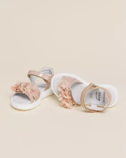 Sandali Junior da Bambina in Pelle e Materiale Tecnico