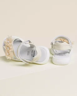 Sandali Junior da Bambina in Pelle e Materiale Tecnico