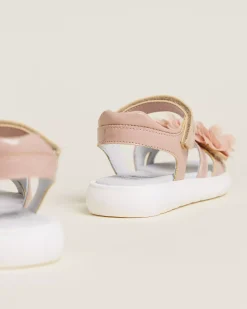Sandali Junior da Bambina in Pelle e Materiale Tecnico